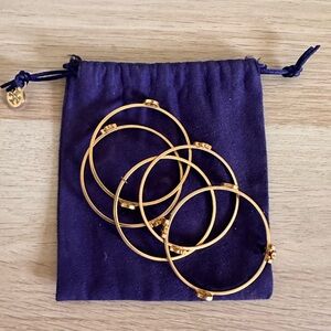 Tory Burch - Rare Gold Bangles / Bracelet